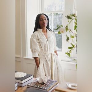 EUC Charlotte Day Gown in Clover Size 0 (fits size 2-4)